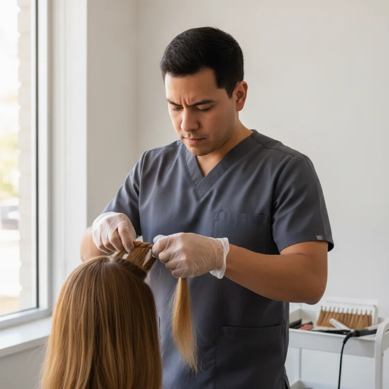 Mega Hair serviço em Arapongas